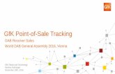 GfK Point-of-Sale Tracking