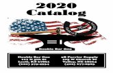 2020 Catalog - Double Bar One