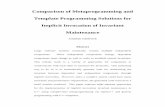 Comparison of Metaprogramming and Template Programming ...