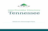 2022 Provider Directory Tennessee