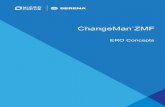 ChangeMan ZMF ERO Concepts - Micro Focus