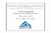 17th Annual Energy Conference - corelab.com