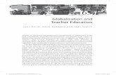 Globalization and Teacher Education