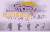Advanced Business Studies Workbook - cadburyworld.co.uk
