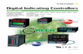 Digital Indicating Controllers µ