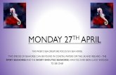 MONDAY 27 APRIL - kislingbury-ce-primary.co.uk