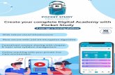 Create your complete Digital Academy with Pocket Study