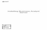 Installing Business Analyst Server - ArcGIS