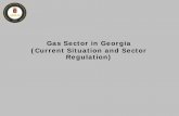 Gas Sector in Georgia (Current Situation and Sector ...