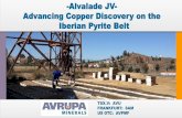 -Alvalade JV- Advancing Copper Discovery on the Iberian ...
