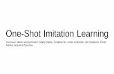One-Shot Imitation Learning - Stanford University