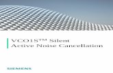 VCO1STM Silent Active Noise Cancellation