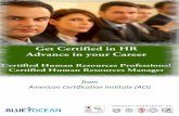from American Certification Institute (ACI)