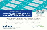 Basic Principles of Infection Prevention Control