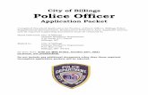 City of Billings Police Officer