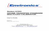 Series 6103 User Manual - Environics