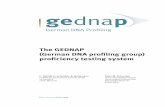 The GEDNAP (German DNA profiling group) proficiency ...