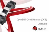 OpenShift Cloud Balancer (OCB) - Red Hat