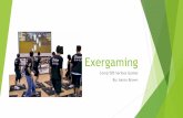 Exergaming - Computer Science