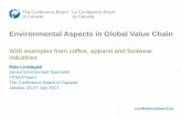 Environmental Aspects in Global Value Chain