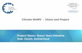 Climate SHAPE : Vision and Project Project Name: Green ...
