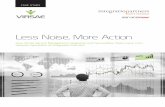 Less Noise, More Action - Virsae