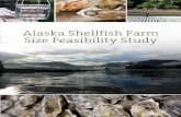 Alaska Shellfish Farm Size Feasibility Study