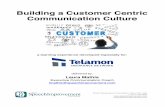 Building a Customer Centric