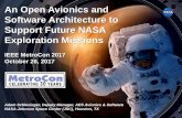 An Open Avionics and Software Architecture to Support ...