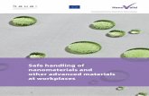 Safe handling of nano maerials t and other advanced ...