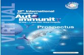 Prospectus - Autoimmunity 2021
