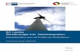 Sri Lanka Windenergie inkl. Netzintegration
