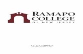 I.T. HANDBOOK - Ramapo College