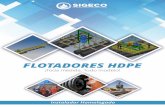 FLOTADORES HDPE - SIGECO
