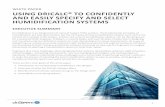WHITE PAPER USING DRICALC® TO CONFIDENTLY AND EASILY ...