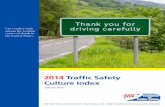 2014 Traffic Safety Culture Index