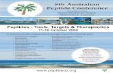 8th Australian Peptide Conference - Macquarie University