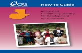How-to Guide Series - CRS