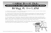 Online Book Club - Gallopade