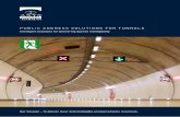 PUBLIC ADDRESS SOLUTIONS FOR TUNNELS