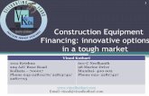 Construction Equipment Financing: innovative options