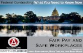 Federal Contracting What You Need to Know Now