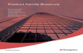 Product Family Brochure