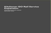 Kitchener GO Rail Service Expansion