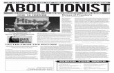 ABoLiTiONiST A Publication of critical resistance SPRING 2015