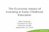 The Economic Impact of Investing in Early Childhood Education