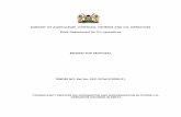 MINISTRY OF AGRICULTURE, LIVESTOCK, FISHERIES AND CO ...