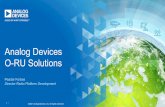 Analog Devices O-RU Solutions