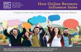 How Online Reviews Influence Sales