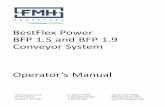 BestFlex Power BFP 1.5 and BFP 1.9 Conveyor System